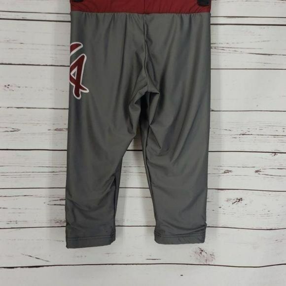 Varsity Spirit Women's Gray and Crimson Tights Pullon‎ Pants Size XS - Picture 4 of 7